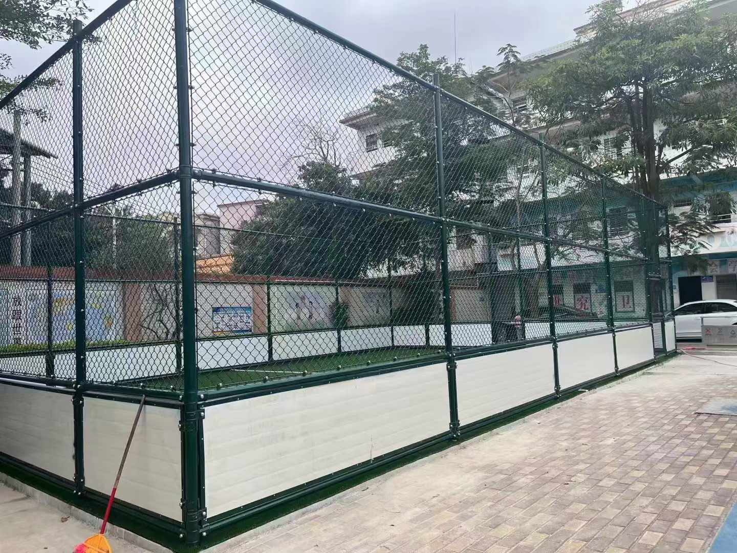 浙江篮球场围网